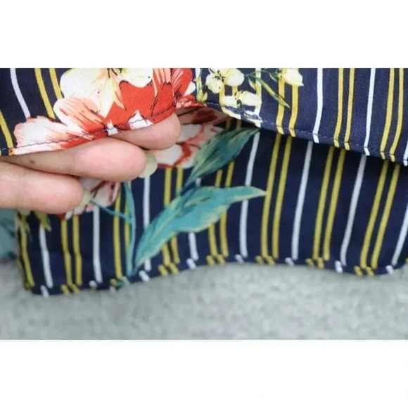 Umgee Kimono Open Front Duster-Floral-Size M/L-Sheer - Picture 5 of 7